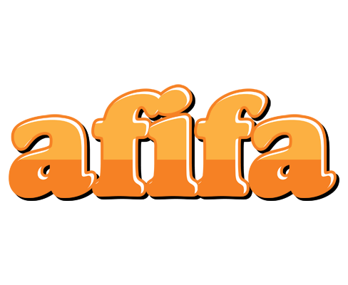 Afifa orange logo