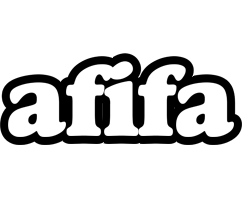 Afifa panda logo