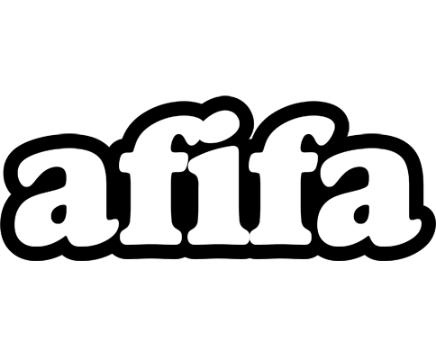 Afifa panda logo