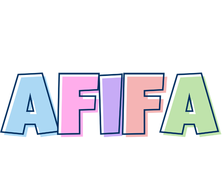 Afifa pastel logo