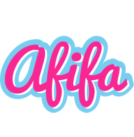 Afifa popstar logo