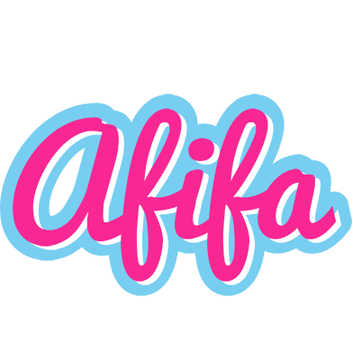 Afifa popstar logo