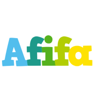 Afifa rainbows logo