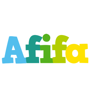 Afifa rainbows logo