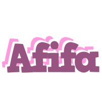 Afifa relaxing logo