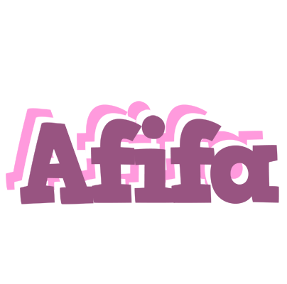 Afifa relaxing logo