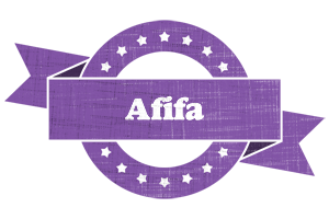 Afifa royal logo