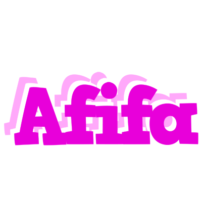 Afifa rumba logo