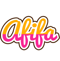 Afifa smoothie logo