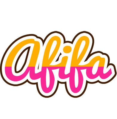 Afifa smoothie logo