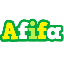 Afifa soccer logo