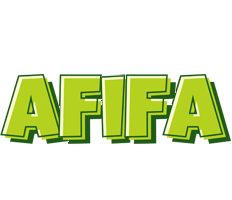 Afifa summer logo