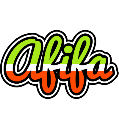 Afifa superfun logo