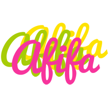 Afifa sweets logo