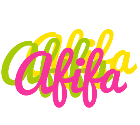 Afifa sweets logo