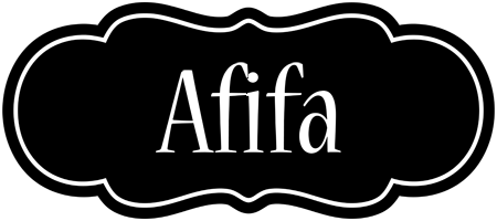 Afifa welcome logo