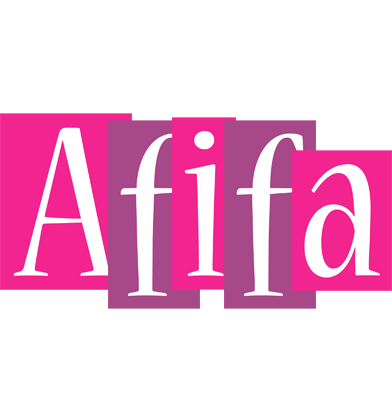 Afifa whine logo
