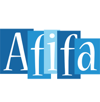 Afifa winter logo