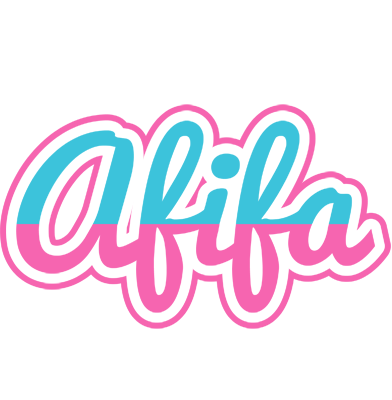 Afifa woman logo