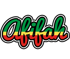 Afifah african logo
