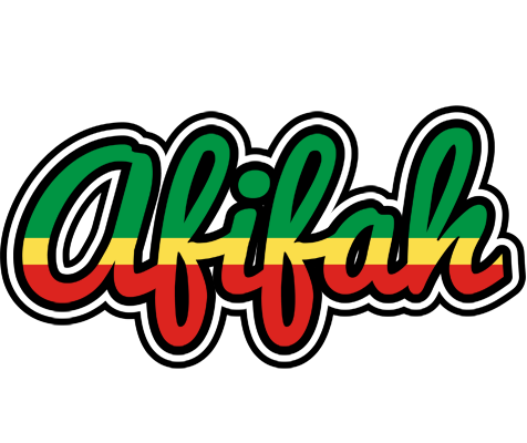 Afifah african logo