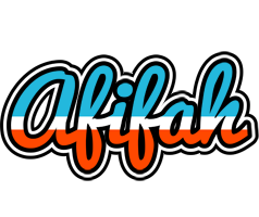 Afifah america logo