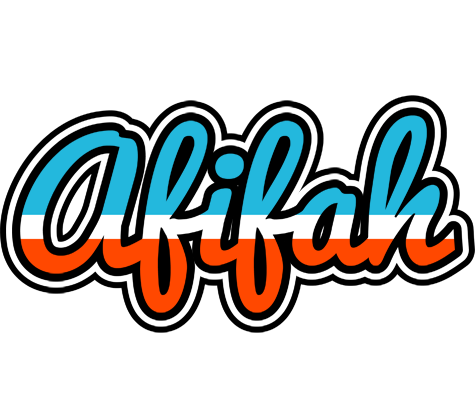 Afifah america logo