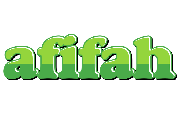 Afifah apple logo