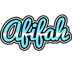 Afifah argentine logo