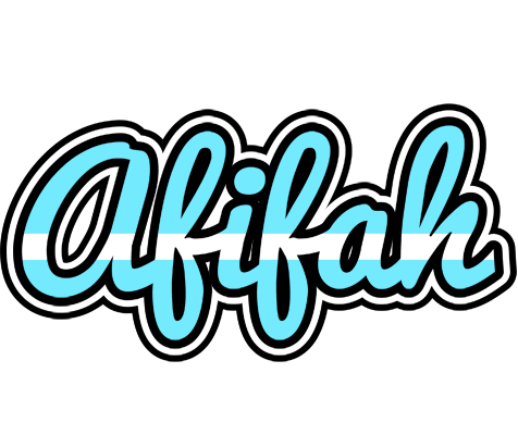 Afifah argentine logo