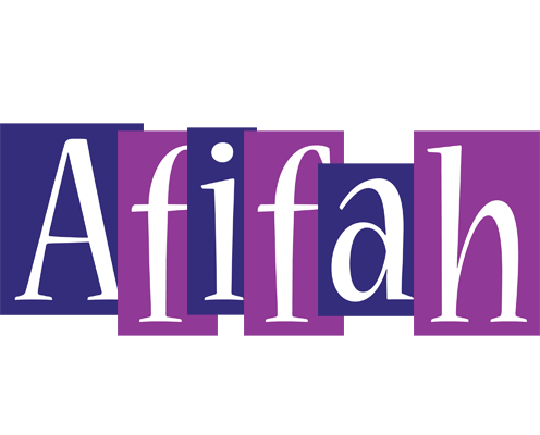 Afifah autumn logo