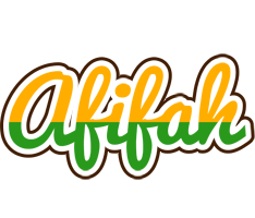 Afifah banana logo