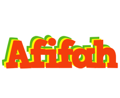 Afifah bbq logo
