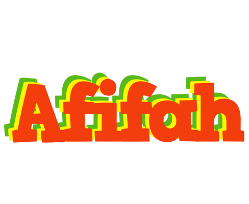 Afifah bbq logo