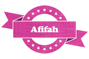 Afifah beauty logo