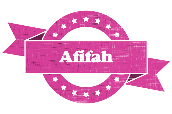 Afifah beauty logo