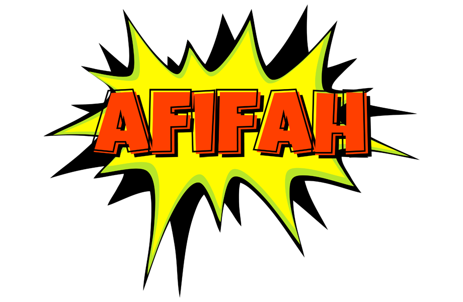 Afifah bigfoot logo