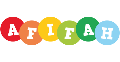 Afifah boogie logo