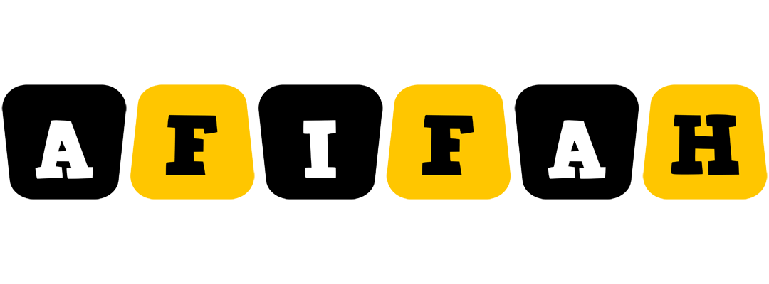 Afifah boots logo