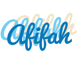Afifah breeze logo