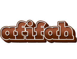 Afifah brownie logo