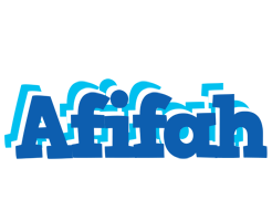 Afifah business logo