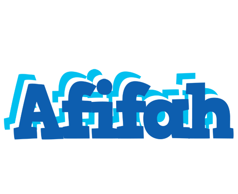 Afifah business logo