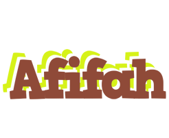 Afifah caffeebar logo