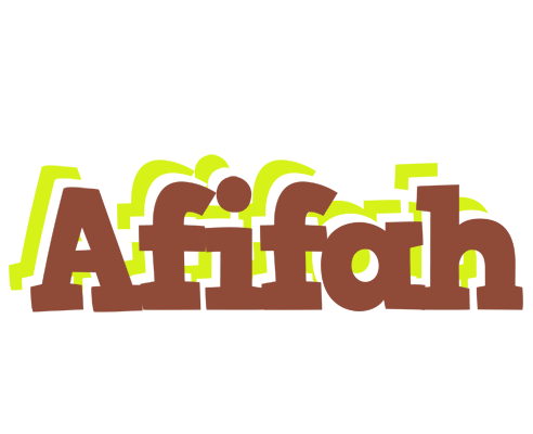 Afifah caffeebar logo