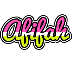 Afifah candies logo