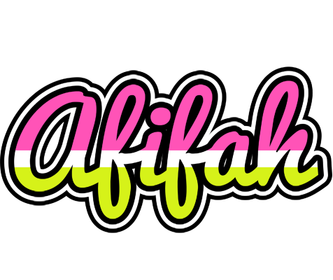 Afifah candies logo