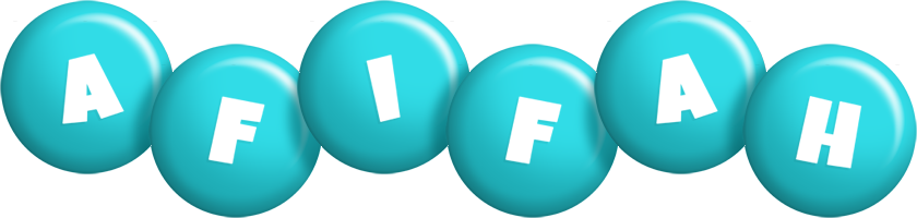 Afifah candy-azur logo