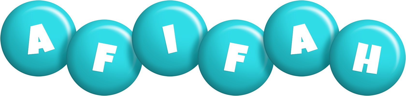Afifah candy-azur logo