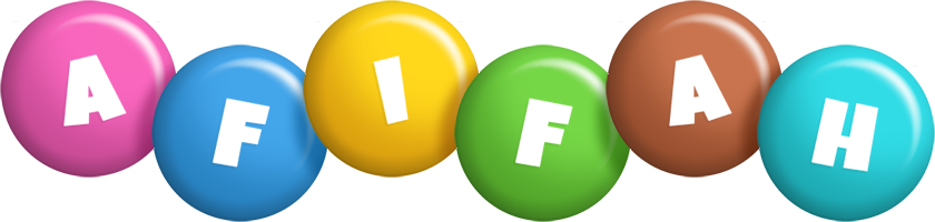 Afifah candy logo
